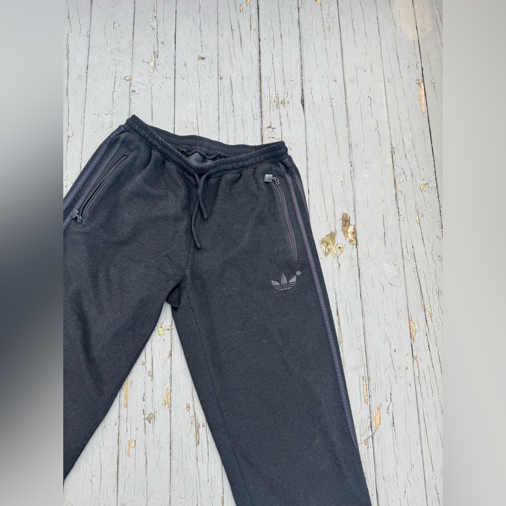 RARE • ADIDAS• Premium Firebird Men's Track Pants Black Small